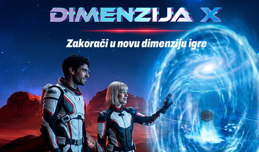 Zakorači u novu dimenziju igre!